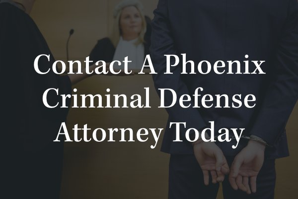 criminal defense lawyer in Phoenix 