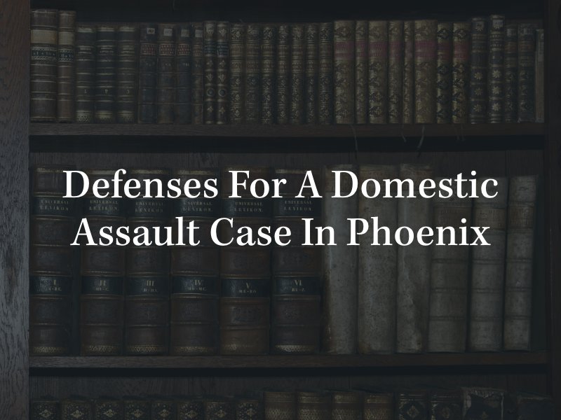 Domestic violence lawyers in Phoenix 