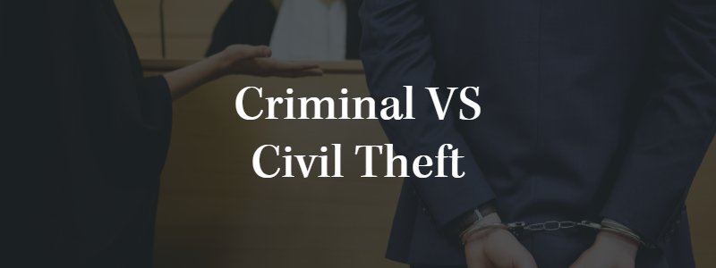 Criminal and Civil Theft