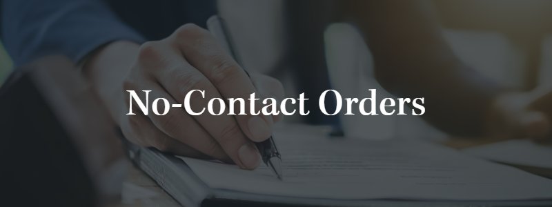 no contact orders