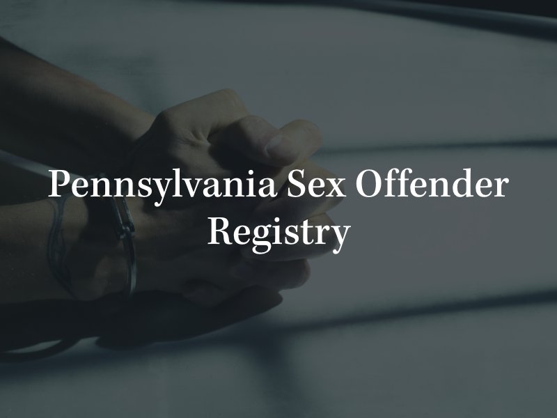 Pennsylvania criminal defense lawyer