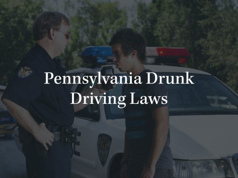 Is a DUI in Pennsylvania a Felony Or a Misdemeanor?