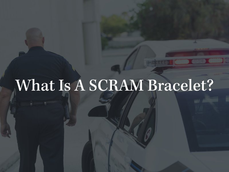 What is a SCRAM bracelet?