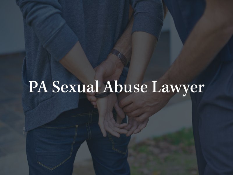 PA sexual abuse lawyer