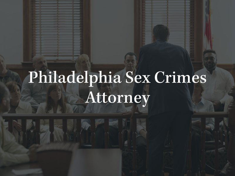Philadelphia Sex Crimes Lawyer | Ciccarelli Law Offices
